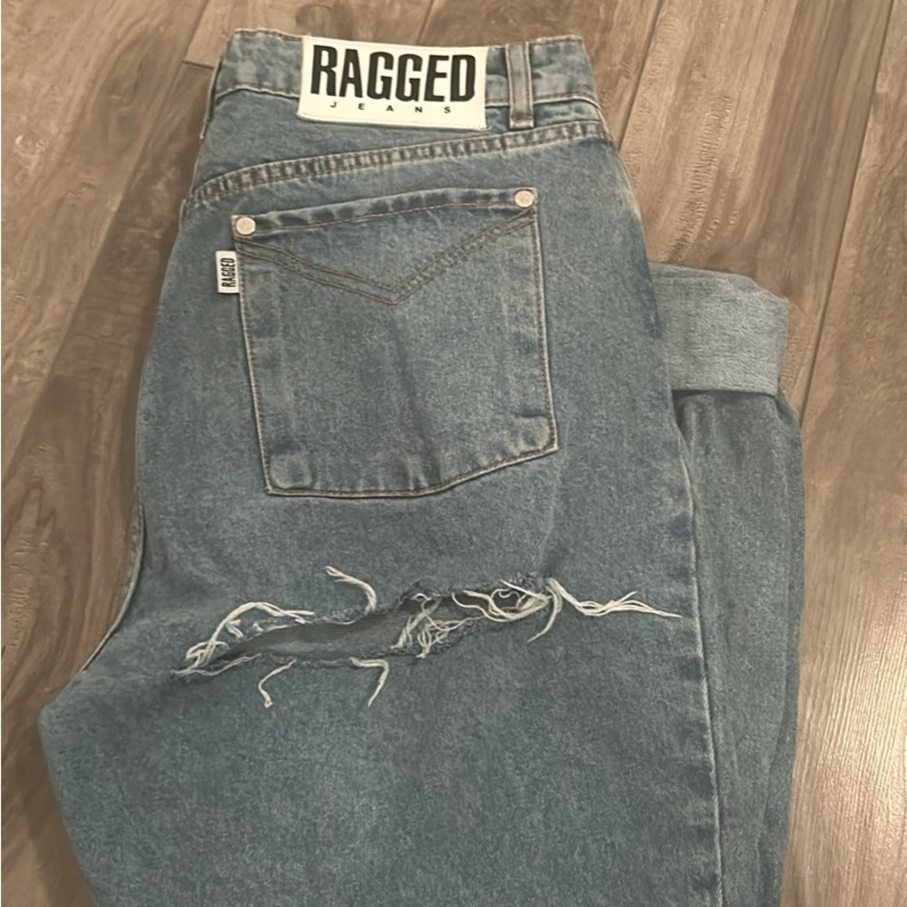 RAGGED jeans